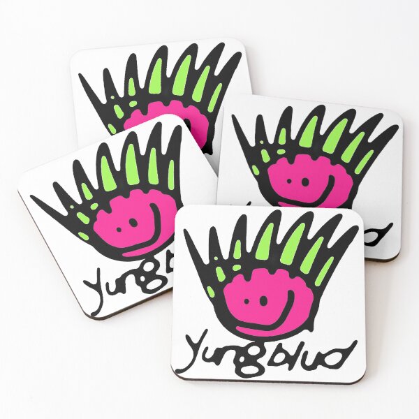 Item preview, The Yung Man Show Logo for Blud Series designed and sold by ridwankeane.