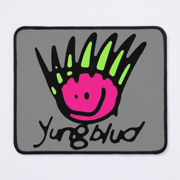 Item preview, The Yung Man Show Logo for Blud Series designed and sold by ridwankeane.