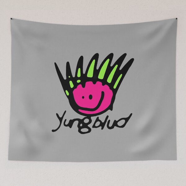 Item preview, The Yung Man Show Logo for Blud Series designed and sold by ridwankeane.