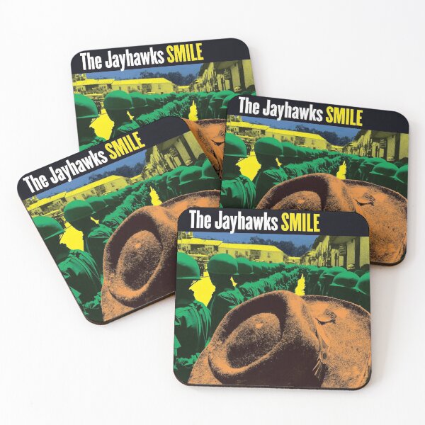 Artikelvorschau, Lächeln von The Jayhawks Green Line entworfen und verkauft von ridwankeane.
