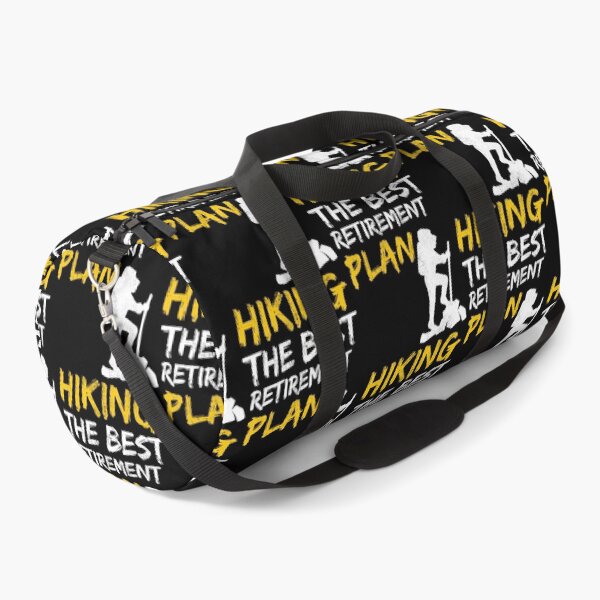 Item preview, Hiking The Best Retirement Plan designed and sold by FNStuff.