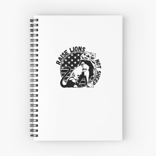 Item preview, Raise Lions Not Sheep Sticker Copy Copy Copy Copy Copy designed and sold by LISAGOUGH.