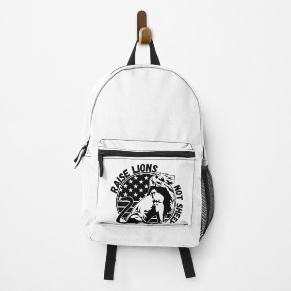 Item preview, Raise Lions Not Sheep Sticker Copy Copy Copy Copy Copy designed and sold by LISAGOUGH.