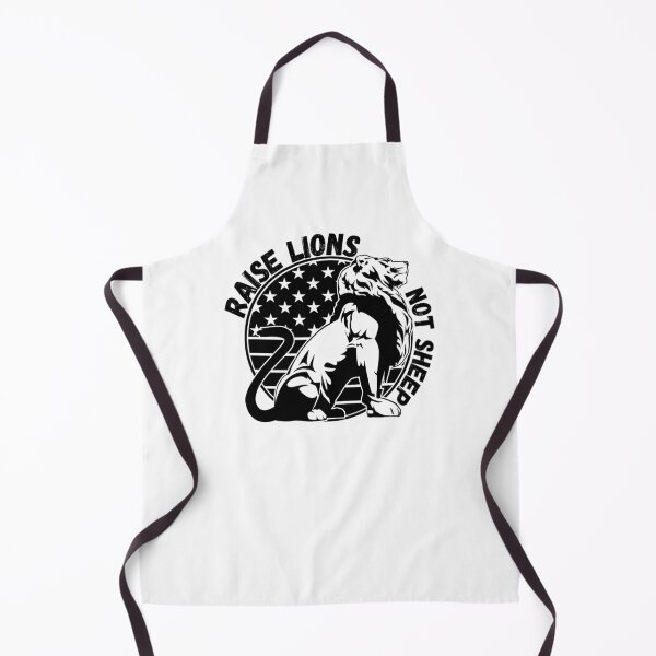 Item preview, Raise Lions Not Sheep Sticker Copy Copy Copy Copy Copy designed and sold by LISAGOUGH.