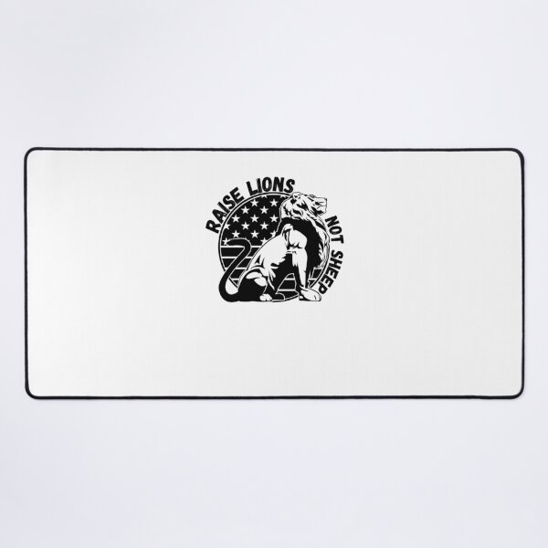 Item preview, Raise Lions Not Sheep Sticker Copy Copy Copy Copy Copy designed and sold by LISAGOUGH.