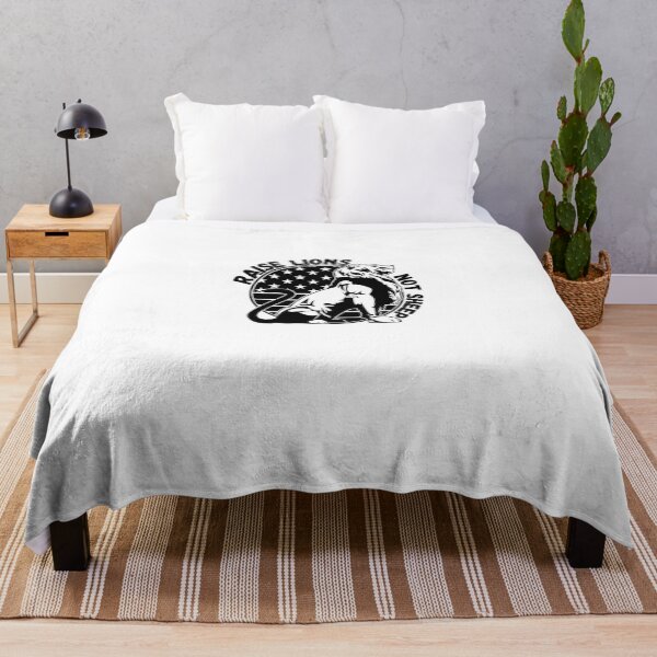Item preview, Raise Lions Not Sheep Sticker Copy Copy Copy Copy Copy designed and sold by LISAGOUGH.