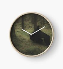 There's A Rumour Of A Witch In The Wood Clock