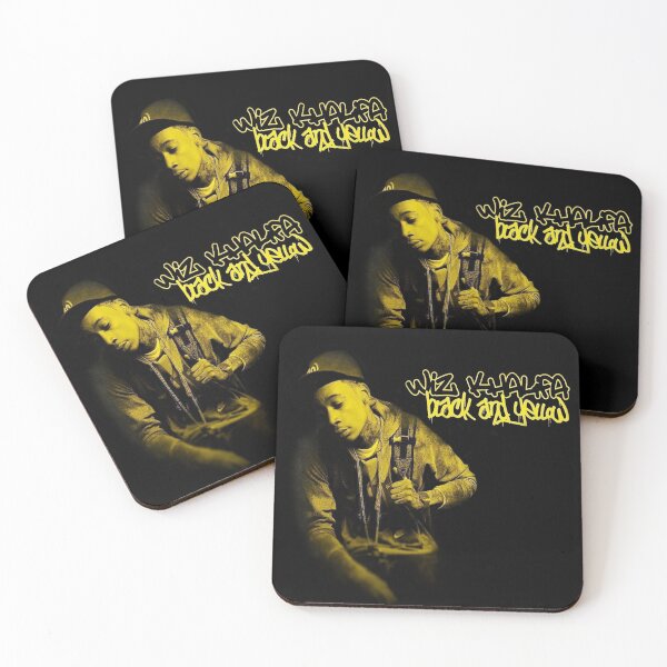 Item preview, Ground Wiz Bloming Soind Back Khalifa and Yellow Color designed and sold by ridwankeane.