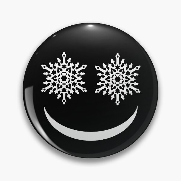 Item preview, Snowflake Smiley Face Christmas Snow Lover Winter Smile Gear designed and sold by DynamicDesign.