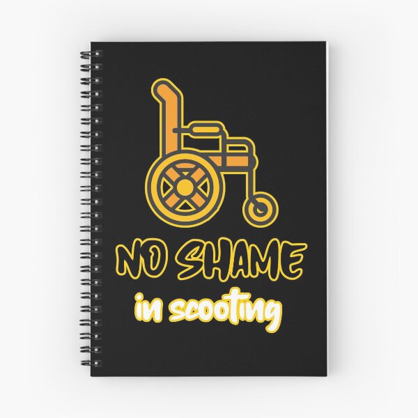 Item preview, no shame in scooting wheelchair designed and sold by EllianhPi.