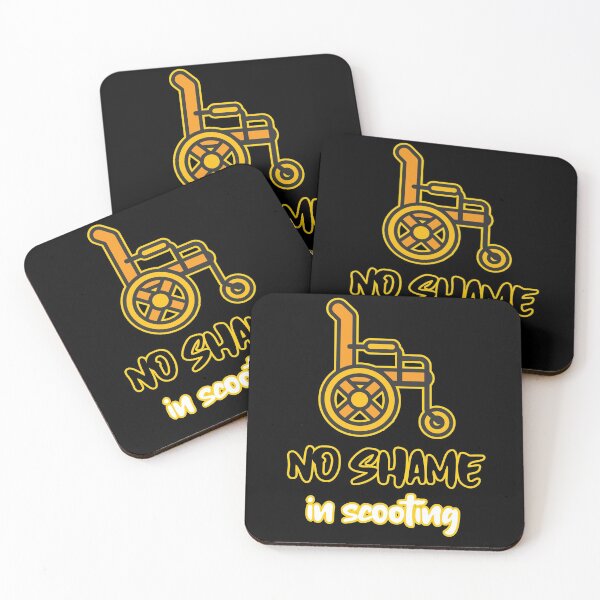 Item preview, no shame in scooting wheelchair designed and sold by EllianhPi.