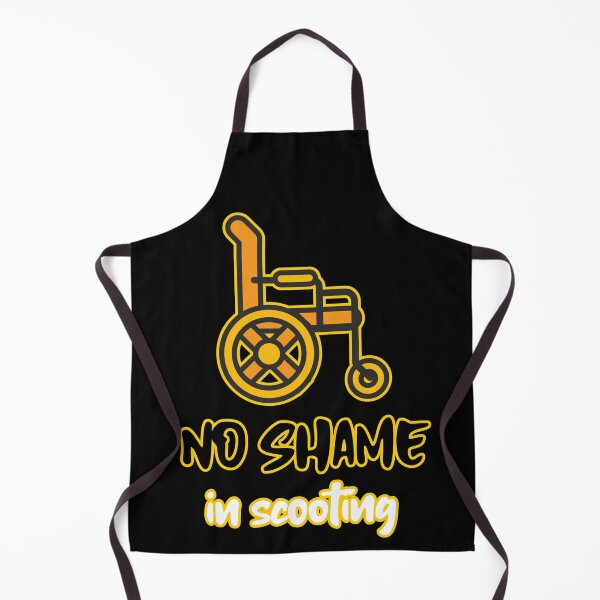 Item preview, no shame in scooting wheelchair designed and sold by EllianhPi.