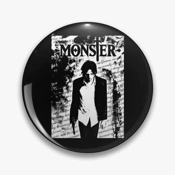 Item preview, Naoki Urasawa&x27;s Monster Essential designed and sold by alliscarde.