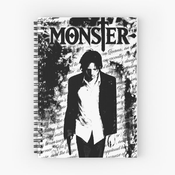 Item preview, Naoki Urasawa&x27;s Monster Essential designed and sold by alliscarde.