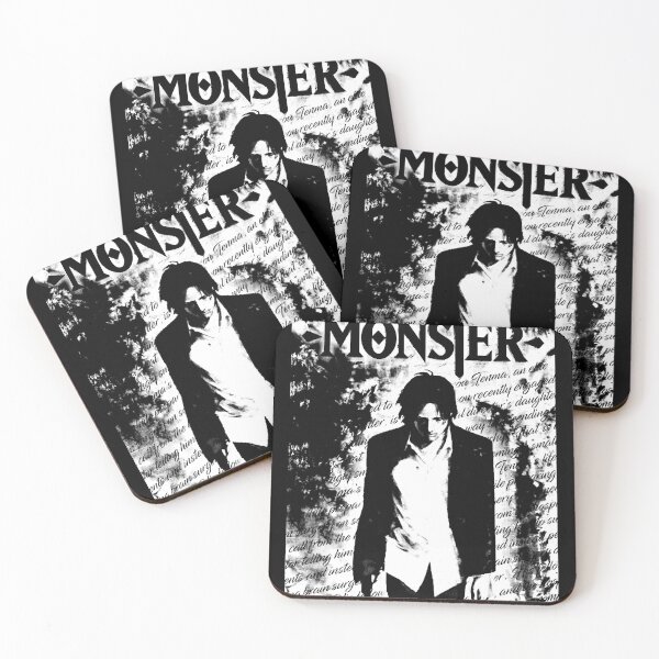 Item preview, Naoki Urasawa&x27;s Monster Essential designed and sold by alliscarde.