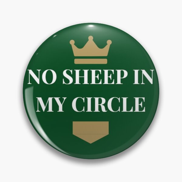 Item preview, No sheep in my circle  designed and sold by OneginaEvgenia.