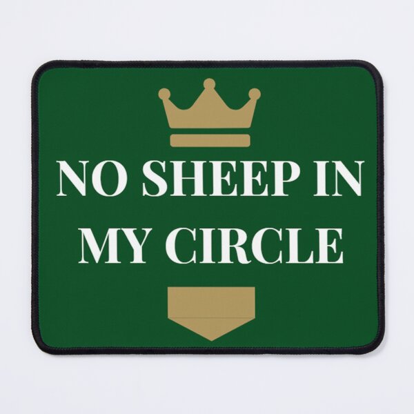 Item preview, No sheep in my circle designed and sold by OneginaEvgenia.