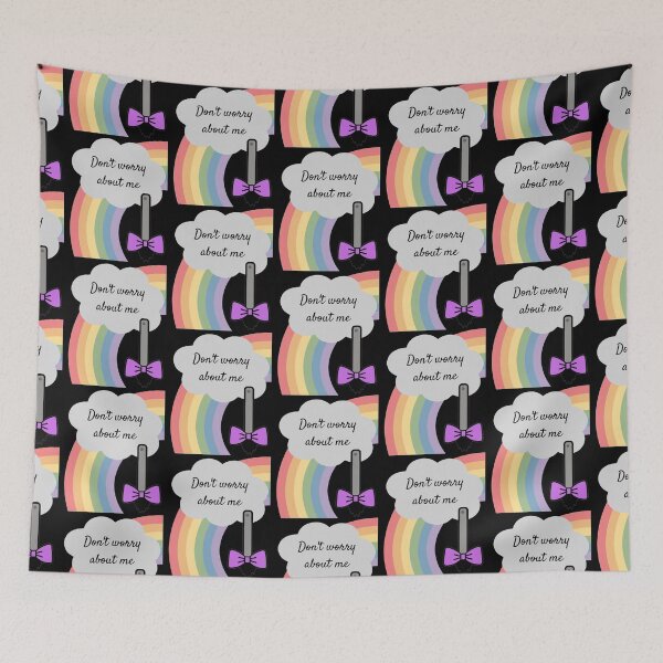 Item preview, Don't Worry About Me Quote designed and sold by PupsiPupser.