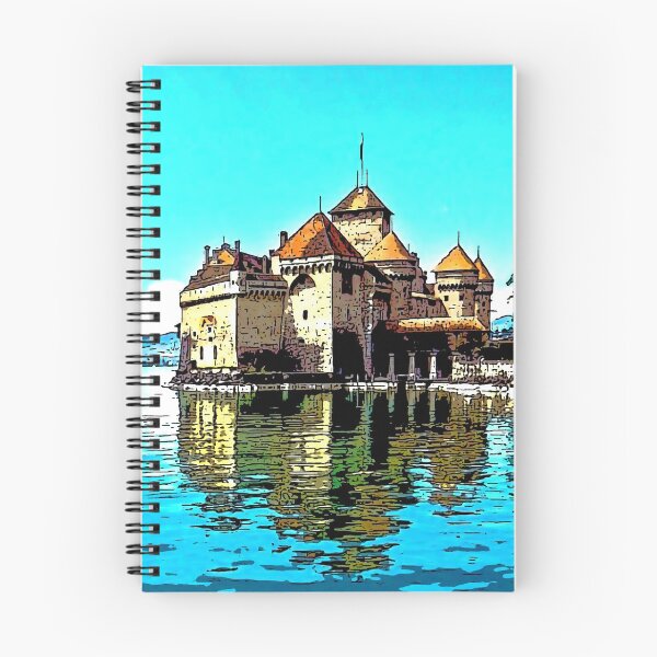 Item preview, Chillon Castle in Switzerland designed and sold by Cyrus777.