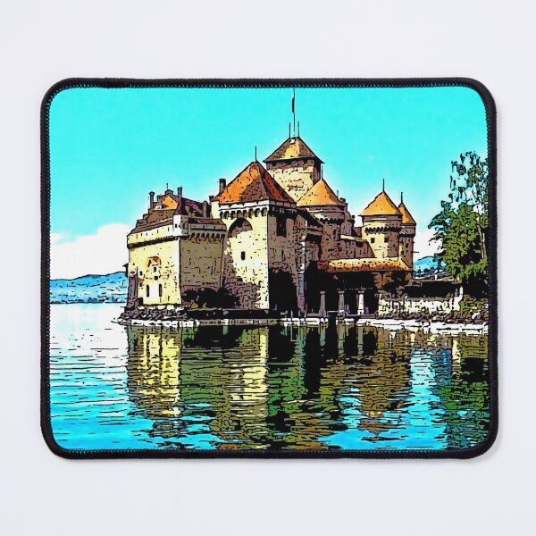 Item preview, Chillon Castle in Switzerland designed and sold by Cyrus777.