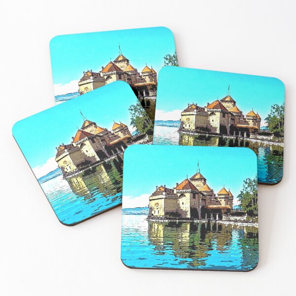 Item preview, Chillon Castle in Switzerland designed and sold by Cyrus777.