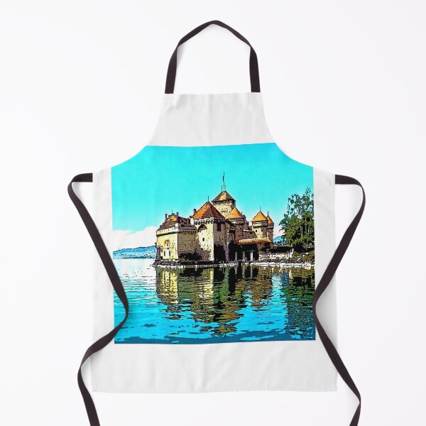 Item preview, Chillon Castle in Switzerland designed and sold by Cyrus777.
