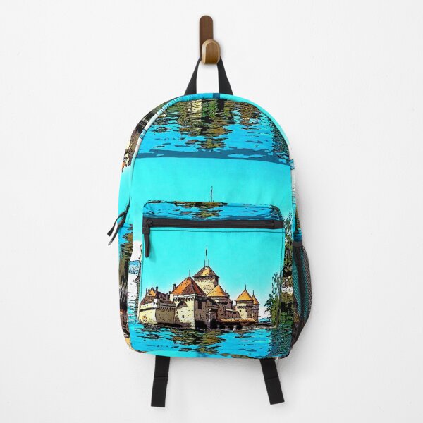 Item preview, Chillon Castle in Switzerland designed and sold by Cyrus777.