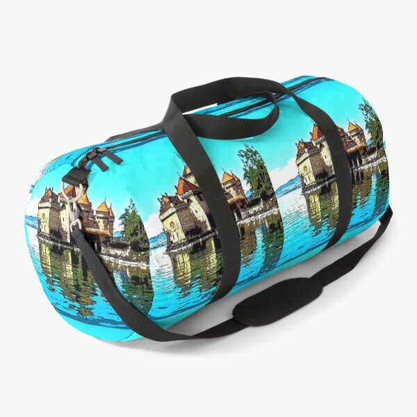 Item preview, Chillon Castle in Switzerland designed and sold by Cyrus777.