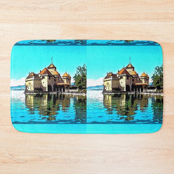 Item preview, Chillon Castle in Switzerland designed and sold by Cyrus777.