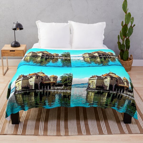 Item preview, Chillon Castle in Switzerland designed and sold by Cyrus777.