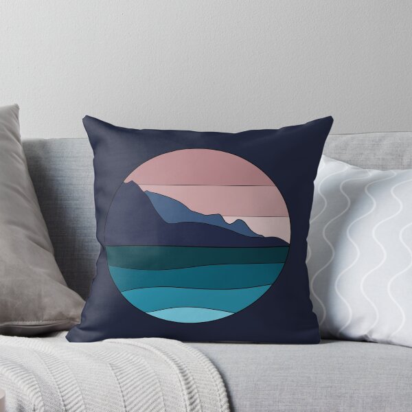 Item preview, SUNSET LANDSCAPE MINIMAL designed and sold by LadyC1999.