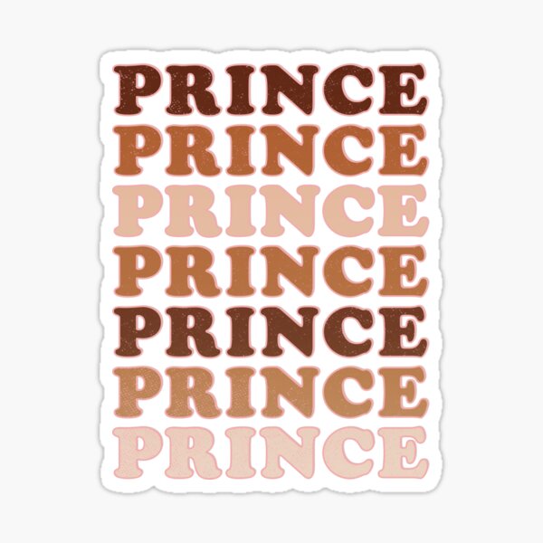 Item preview, Prince designed and sold by wunderfamily.