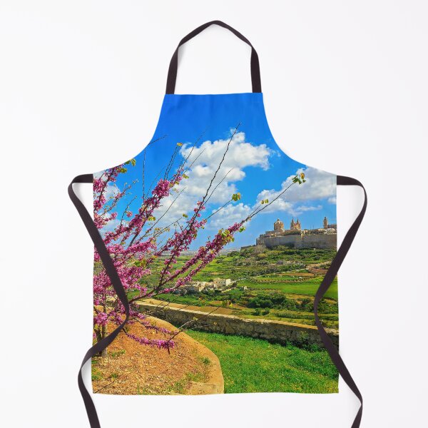 Item preview, View of Mdina designed and sold by William A McCarthy.