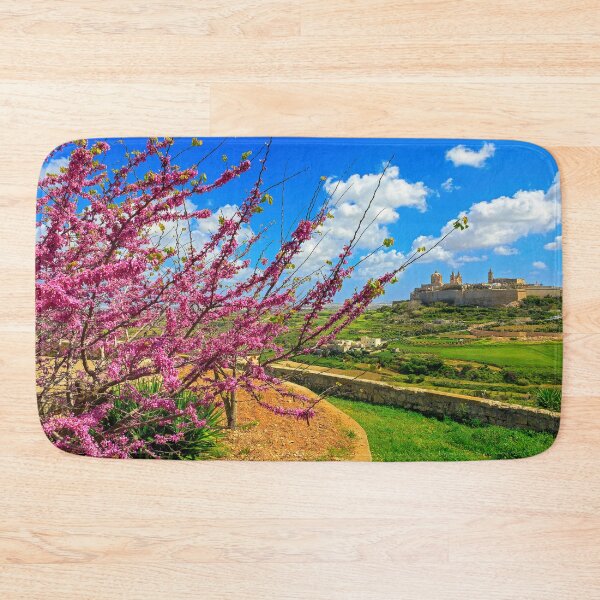 Item preview, View of Mdina designed and sold by William A McCarthy.