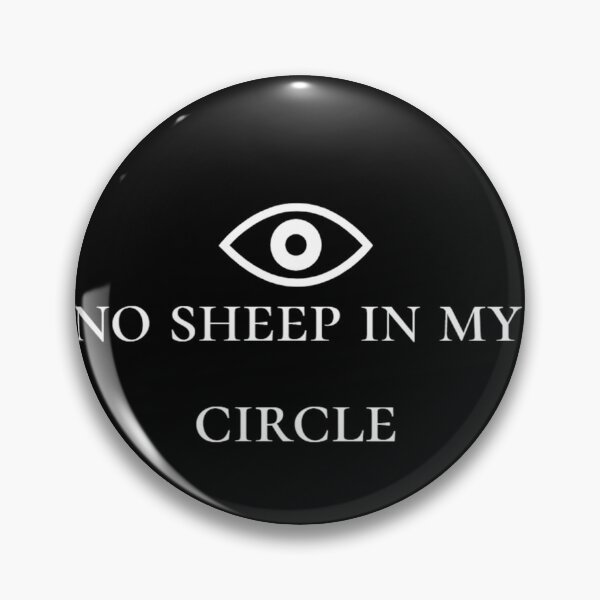 Item preview, No sheep in my circle  designed and sold by OneginaEvgenia.