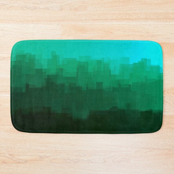 Item preview, Green Minimalist Pixelated Gradient designed and sold by ckylin.