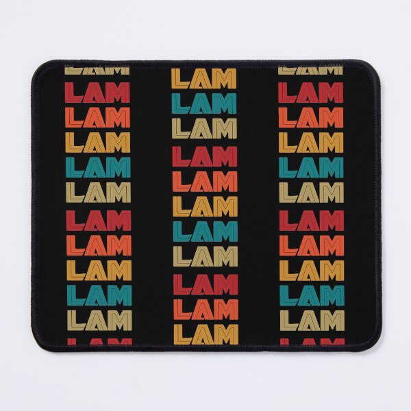 Item preview, Lam Surname designed and sold by linartcia.