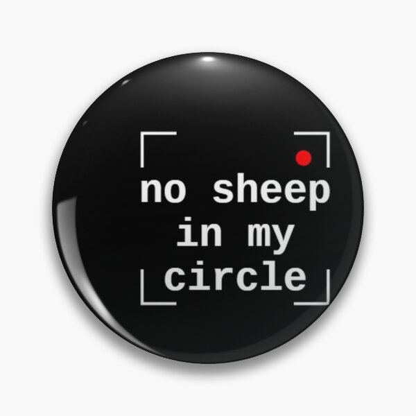 Item preview, No sheep in my circle  designed and sold by OneginaEvgenia.
