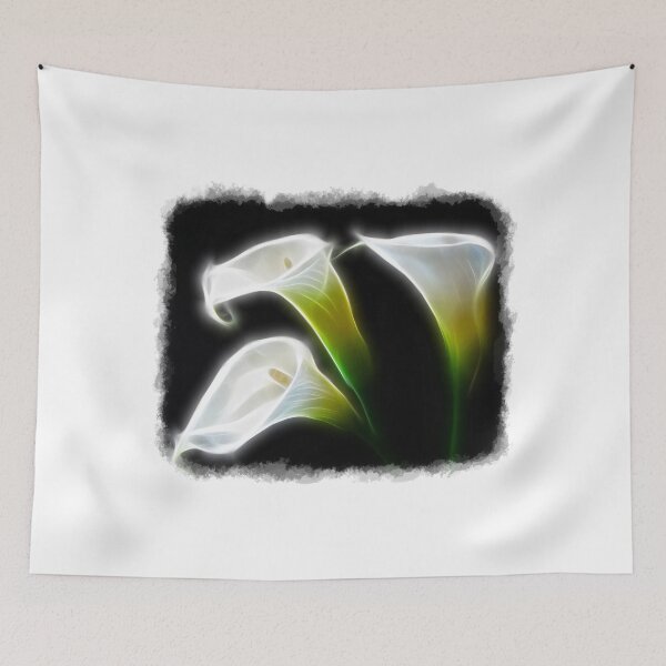 Item preview, Elegant Calla Lily Flowers 7 Modern designed and sold by TravelPhotoArt.