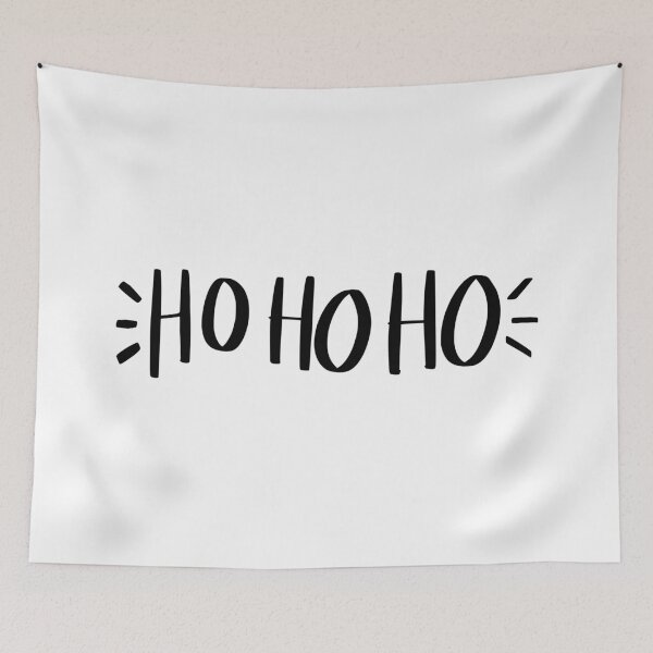Item preview, Ho Ho Ho designed and sold by AshleysBazaar.