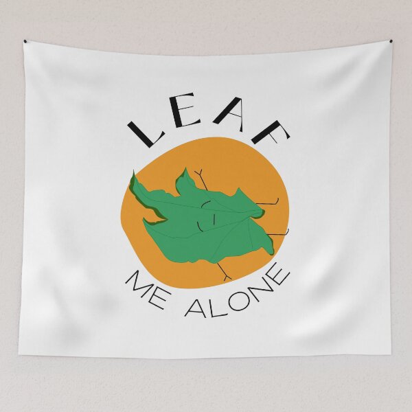 Item preview, LEAF ME ALONE  designed and sold by Yume's Shop.