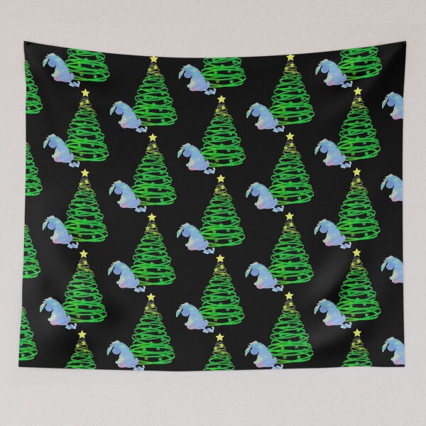 Item preview, Christmas Donkey Inspired Silhouette designed and sold by PupsiPupser.