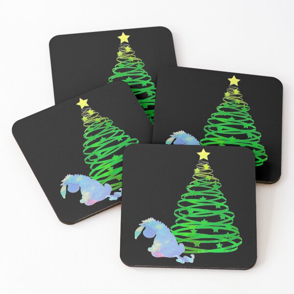 Item preview, Christmas Donkey Inspired Silhouette designed and sold by PupsiPupser.