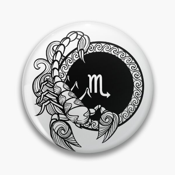 Item preview, Scorpio horoscope designed and sold by AIOSG.