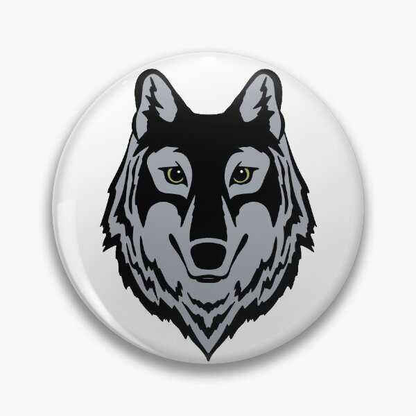 Item preview, Wolf gray designed and sold by gsm-print772.