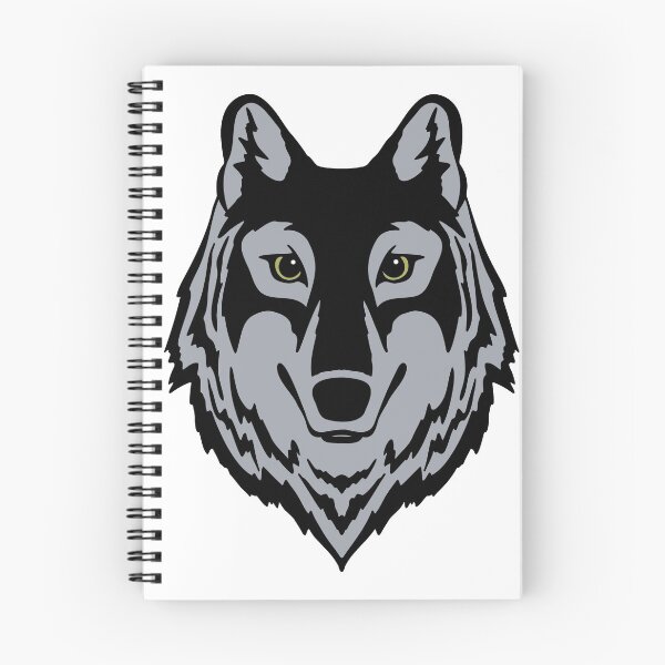 Item preview, Wolf gray designed and sold by gsm-print772.