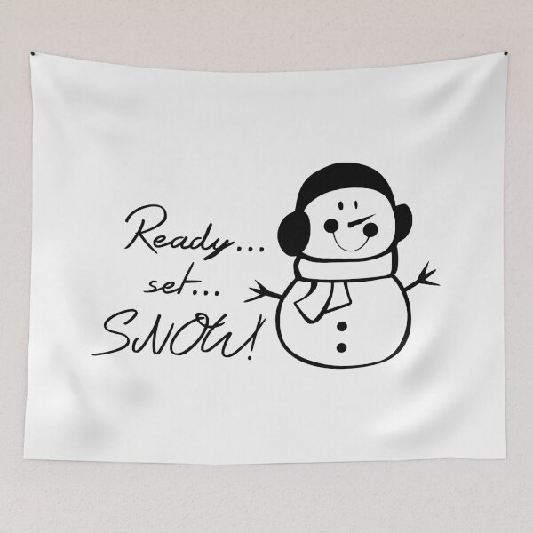 Item preview, Ready Set Snow designed and sold by AshleysBazaar.