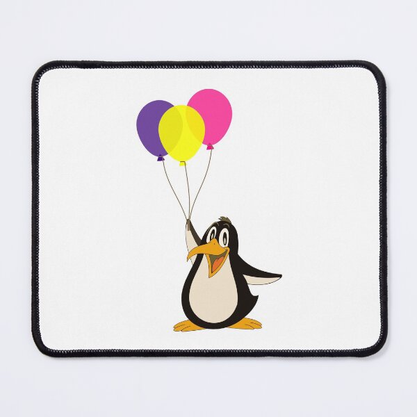 Item preview, PENGUIN WITH BALLOONS designed and sold by LaBelleMaison.