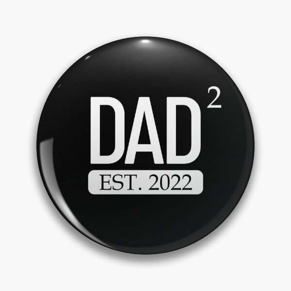 Item preview, Dad Squared Est. 2022 Father Of 2 Parent Men's Dad Gear designed and sold by DynamicDesign.