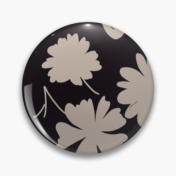Item preview, Dark floral pattern designed and sold by stavina.
